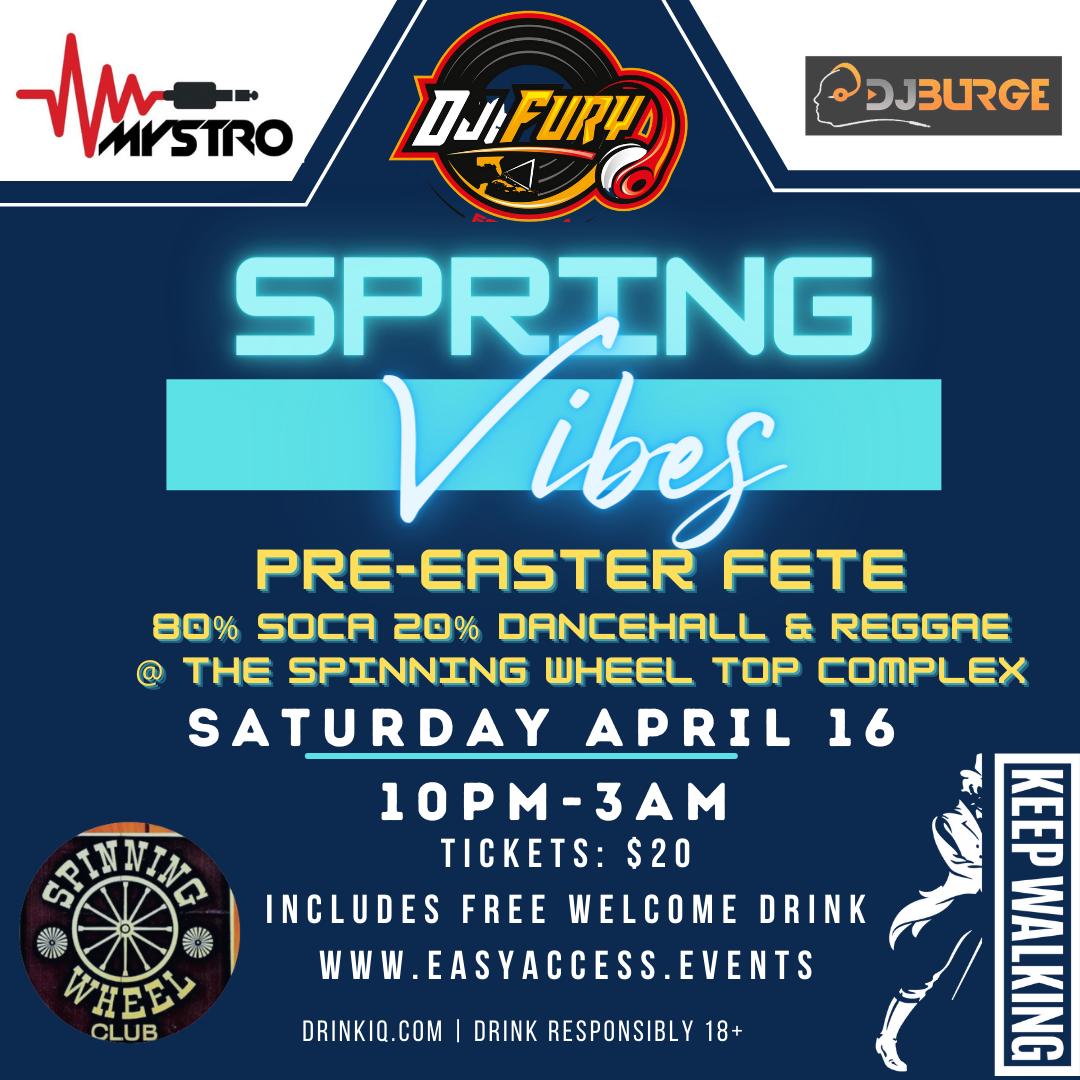 Spring Vibes: Pre-Easter Fete