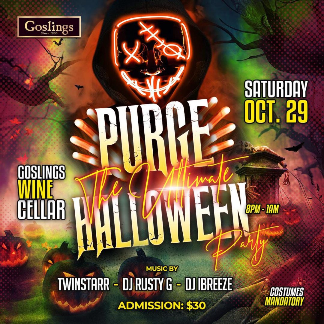 PURGE The Ultimate Halloween Party