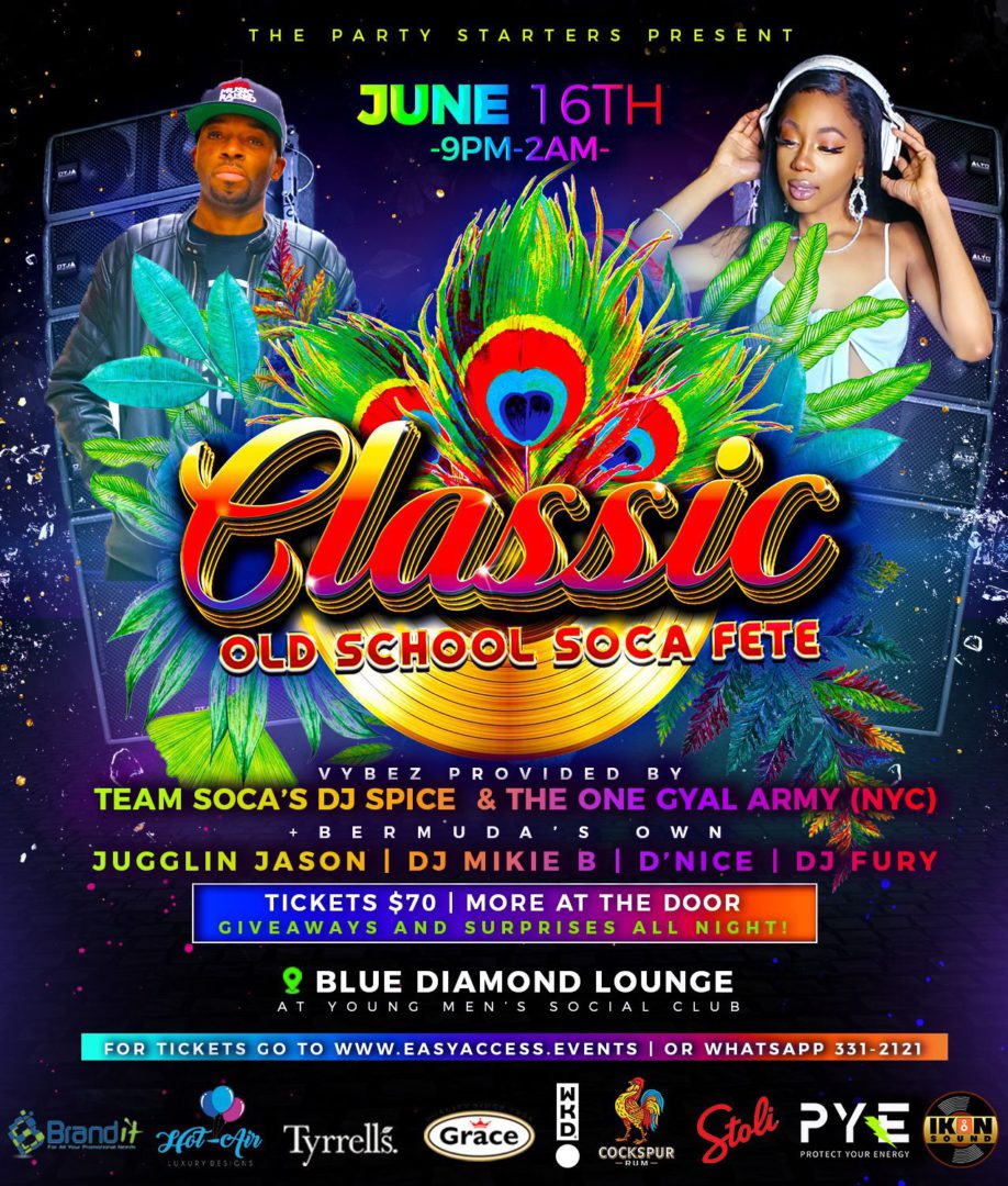 CLASSIC Old School Soca Fete