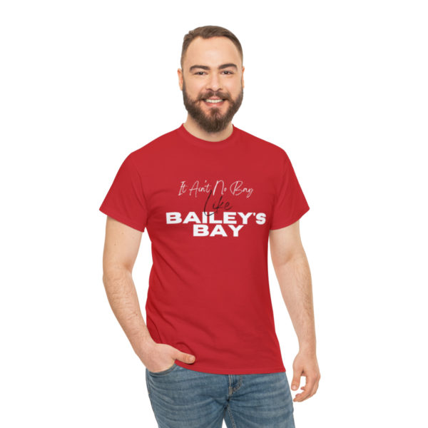 Bailey's Bay Unisex Heavy Cotton Tee - Image 5