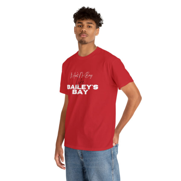 Bailey's Bay Unisex Heavy Cotton Tee - Image 6