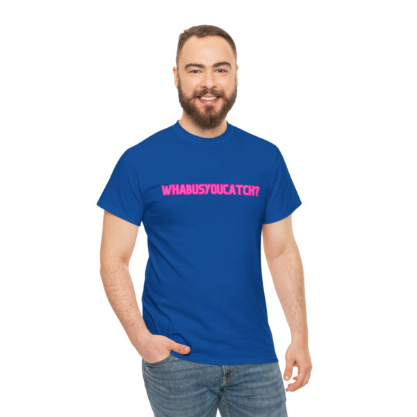 Bus Unisex Heavy Cotton Tee - Image 5