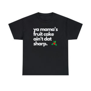 Fruit Cake Unisex Heavy Cotton Tee