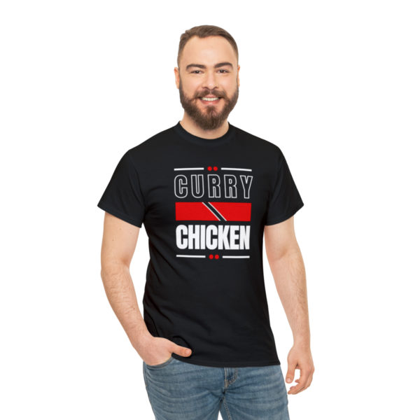 Trinidad Unisex Heavy Cotton Tee - Image 5