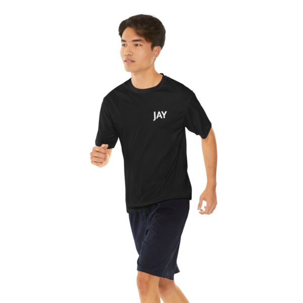 Elevated Risk Men's Performance T-Shirt - Image 10