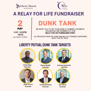 Liberty Mutual Insurance Bermuda Relay For Life Donation