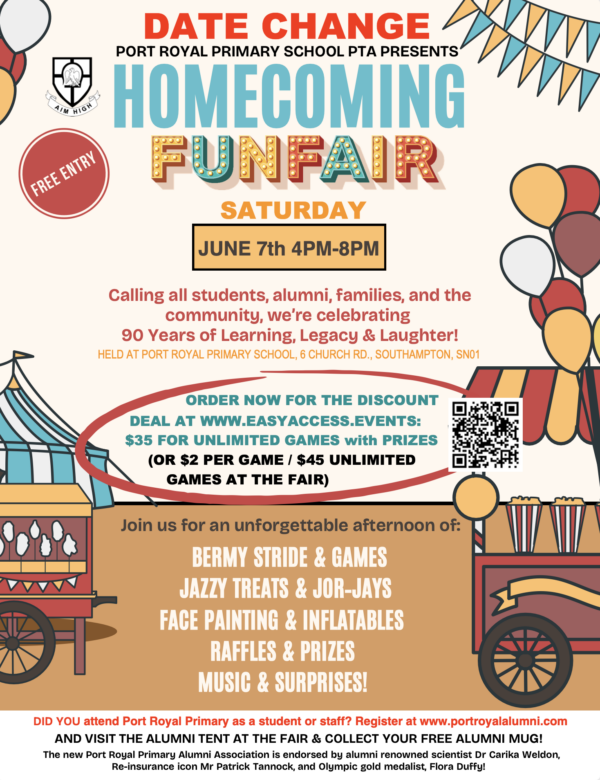 Port Royal Primary School Homecoming FUNFAIR
