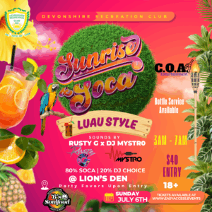 Sunrise & Soca