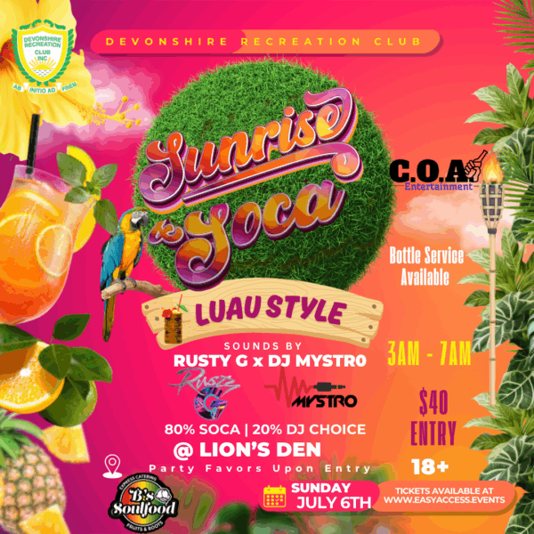 Sunrise & Soca