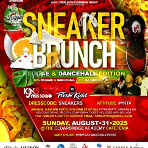 King Jyrus' Sneaker Brunch AFTER PARTY